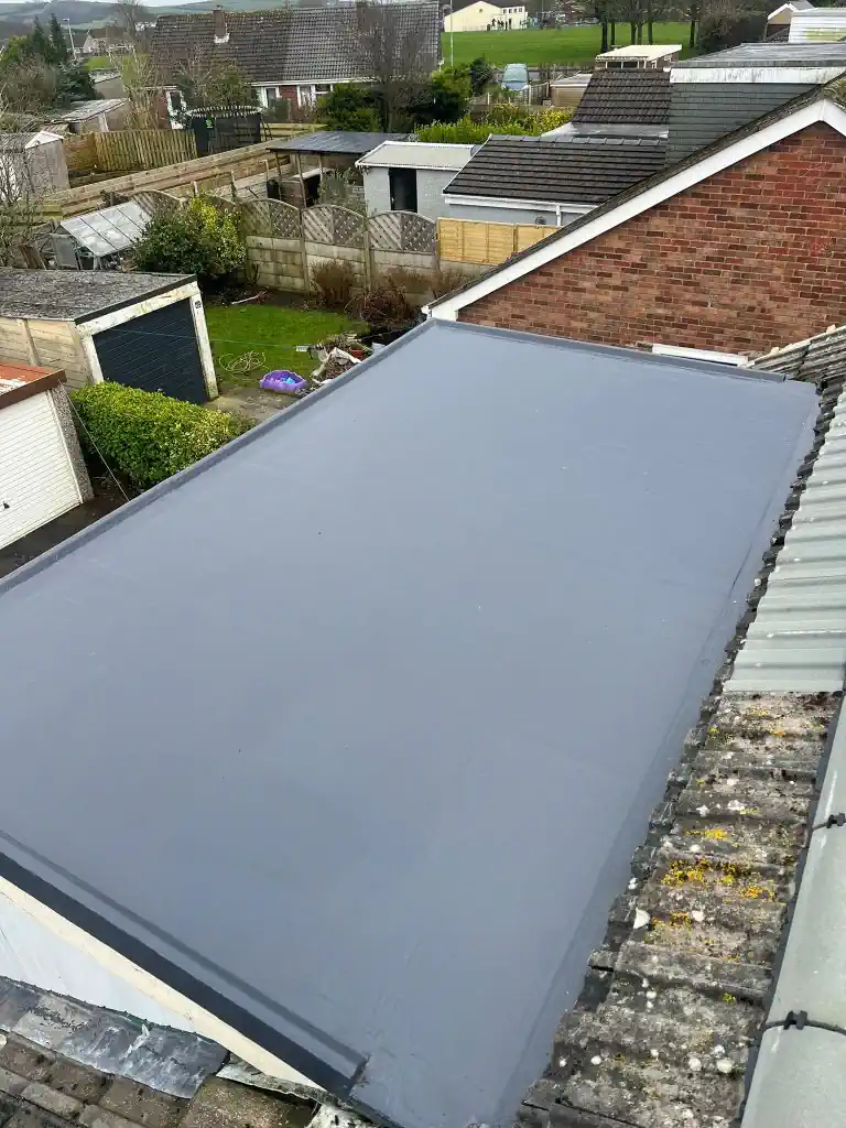Flat Roofing in Holmes Chapel by Regancy Roofing
